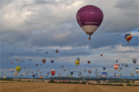 Modial Air Ballon à Chambley