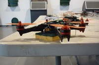 Drone mi-gratteur