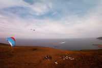 Vol de pente en Cotentin