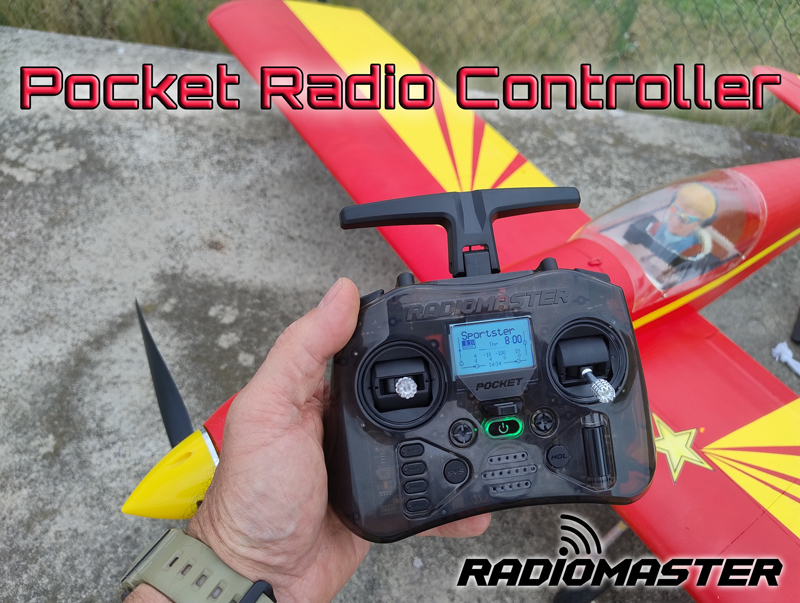 Radiomaster Pocket et ExpressLRS