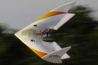 Pyth 700, une aile volante de Christophe Chanudet