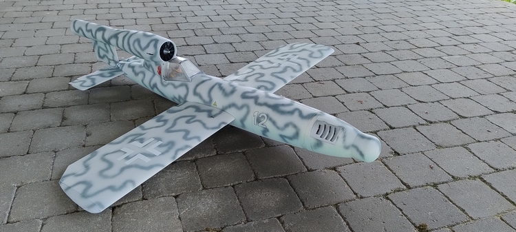 Fieseler Fi103R r&eacute;par&eacute;