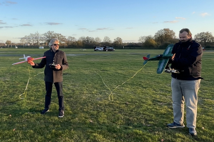 David Laurendeau et Thomas Guillier