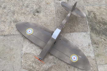 Spitfire en Vectorboard