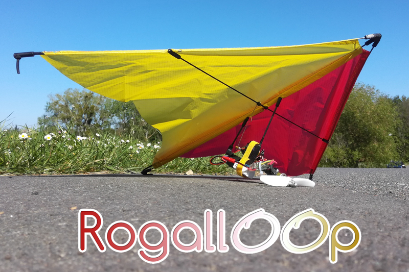 Rogalloop - deltaplane pendulaire motorisé
