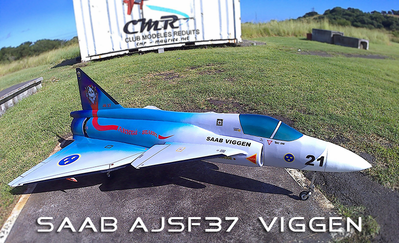 Saab AJSF37 « Viggen »