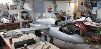 Le He162 de Manu Garcia.