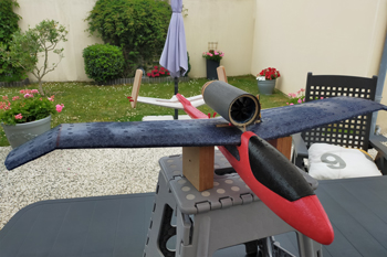 Montage á blanc pour voir. Turbine de 55 en place. 