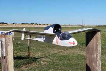 Visite prévol avant le départ au cas où... 