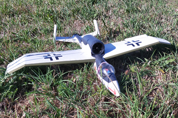 Et retour de vol : posé, pas cassé.