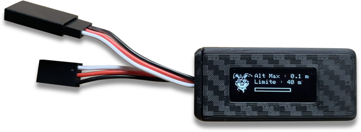 L'altim&egrave;tre Clairvoyant est r&eacute;glable