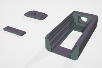 Caisson pour le CLairvoyant