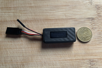 Le Clairvoyant avec son afficheur