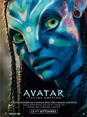 Affiche du film Avatar