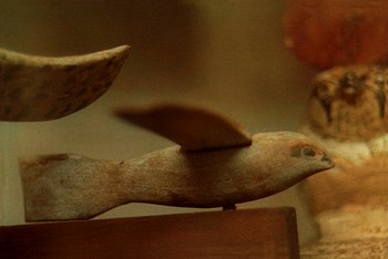 L'Oiseau de Saqqarah au musée du Caire