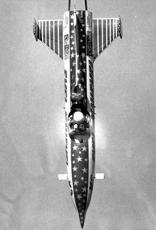 Skycycle X-2 d'Evel Knievel