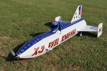 Skycycle X-2 sur le terrain