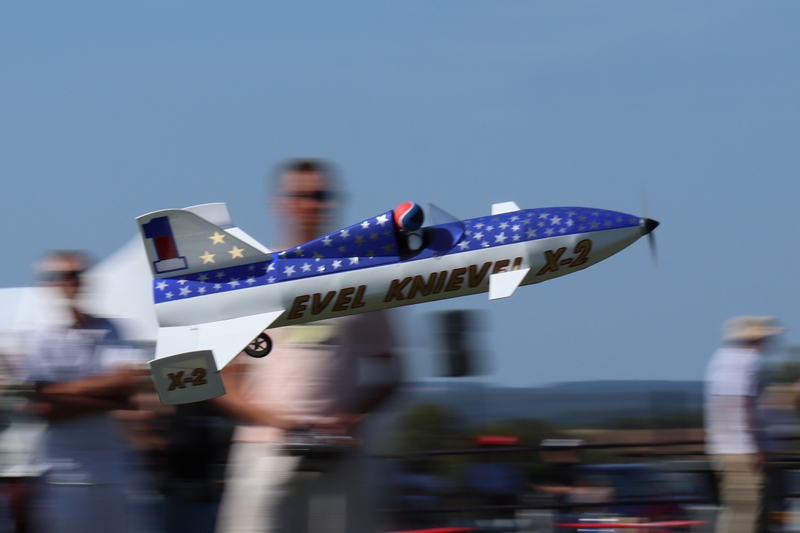 Passage devant le pilote