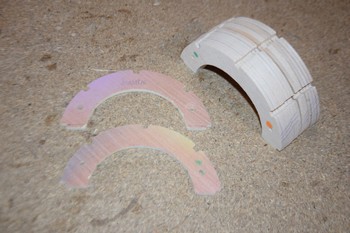 Couples découpés par la méthode du bloc