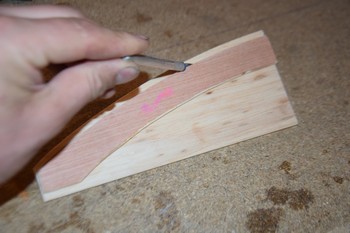 Découpage des lisses