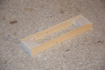 Baguettes support de train