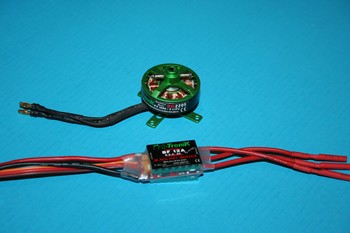 Brushless Pro-Tronik DM2205-1600