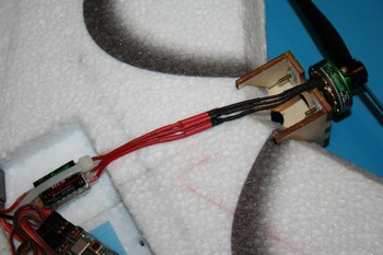Raccordement moteur