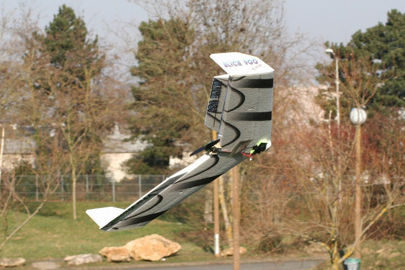 Slice 900 en passage moteur coup&eacute;