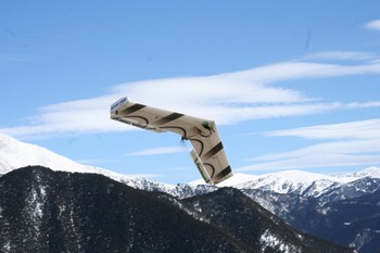 A la montagne