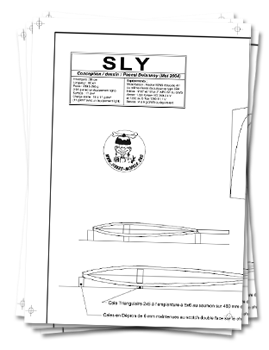 Sly, planche 2 au format A4 à assembler