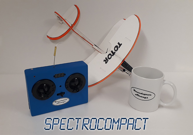 Emetteur Spectrocompact de Manudepron