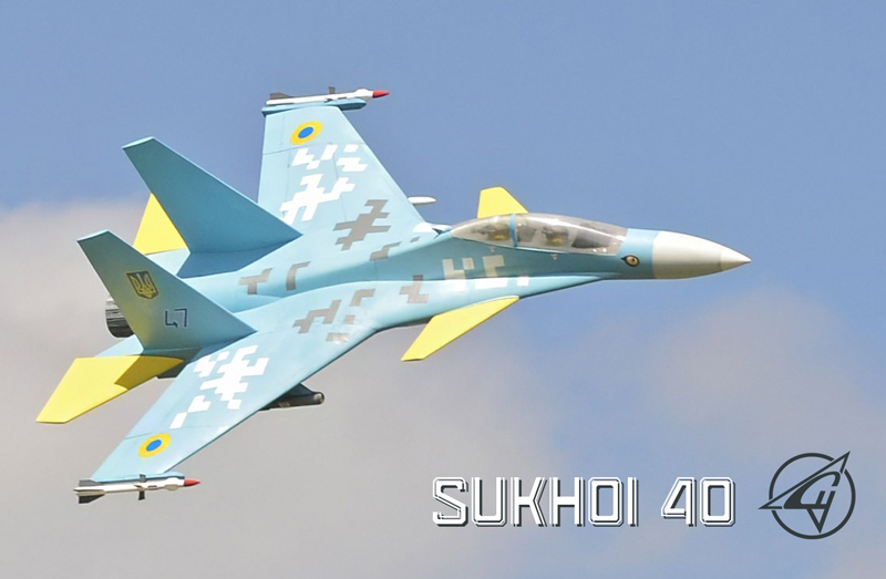 Sukhoï 40, le jet top-secret de Laurent Schmitz