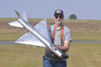 Le concepteur et son Su-9 "Fishpot"