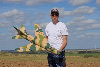 Laurent et son Su-7 "Fitter"