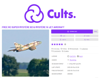 Fichiers sur Cults3D