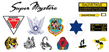 Marquages et insignes