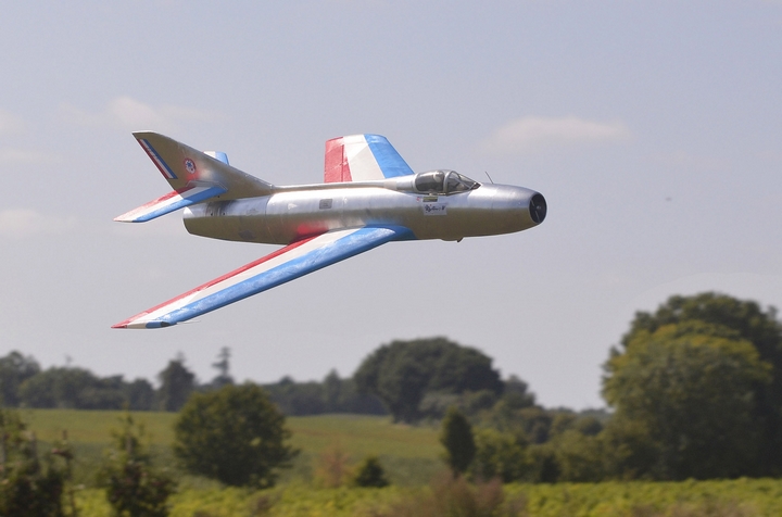 Mystère IV "Patrouille de France"