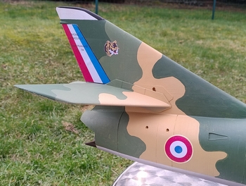 L’empennage est mobile