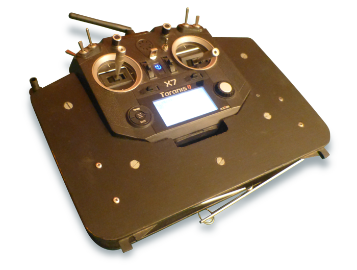 Taranis - X7 avec inter ajouté