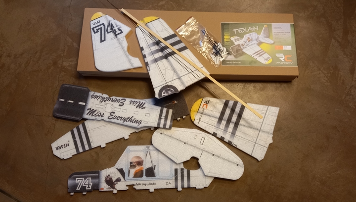 Le contenu du kit