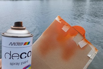 Peinture en bombe