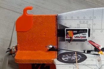 Batterie et Velcro