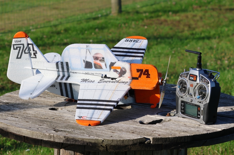 Texan Cartoon Warbird - RC-Factory