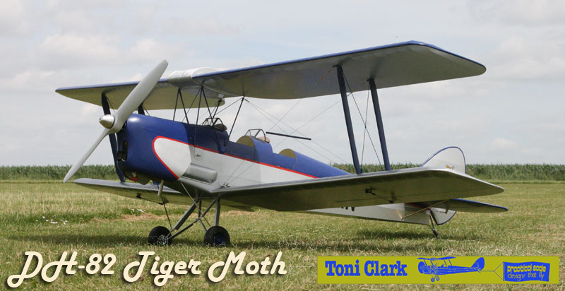 Tiger Moth Toni Clark