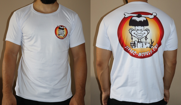 T-shirt jivaro-models