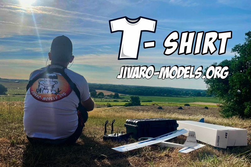T-shirts jivaro-models