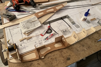 D&eacute;but de construction