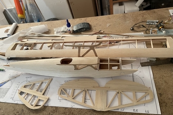L'ensemble de la structure