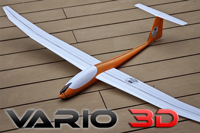 Vario 3D - Motoplaneur à incidence variable intégrale