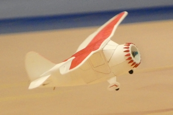 Stinson Reliant en vol